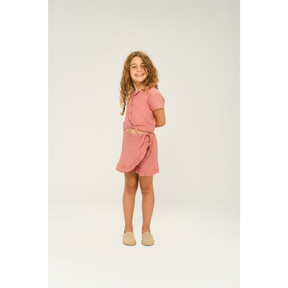 Køb The New Old Rose Oriella Shorts