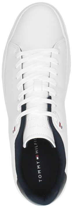 Tommy Hilfiger Modern Iconic Court Cup Leather wit