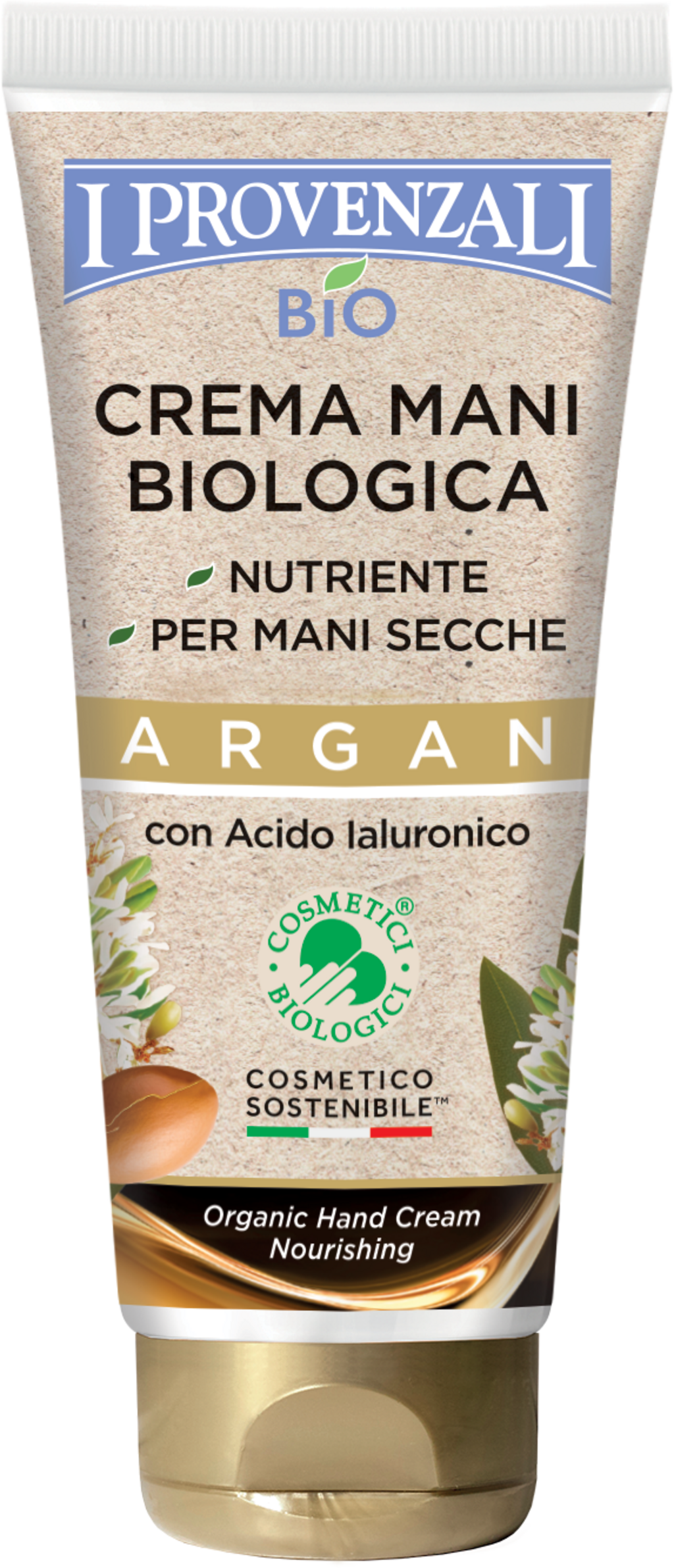 I PROVENZALI  Argan Handcreme, 75 ml