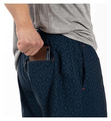 Short 2-en-1 Saxx Multisport Bleu marine