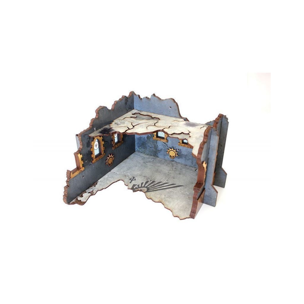 Ready for Battle: Ruined Fortress