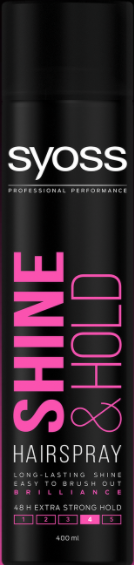 Syoss Hairspray Glossing 400ml