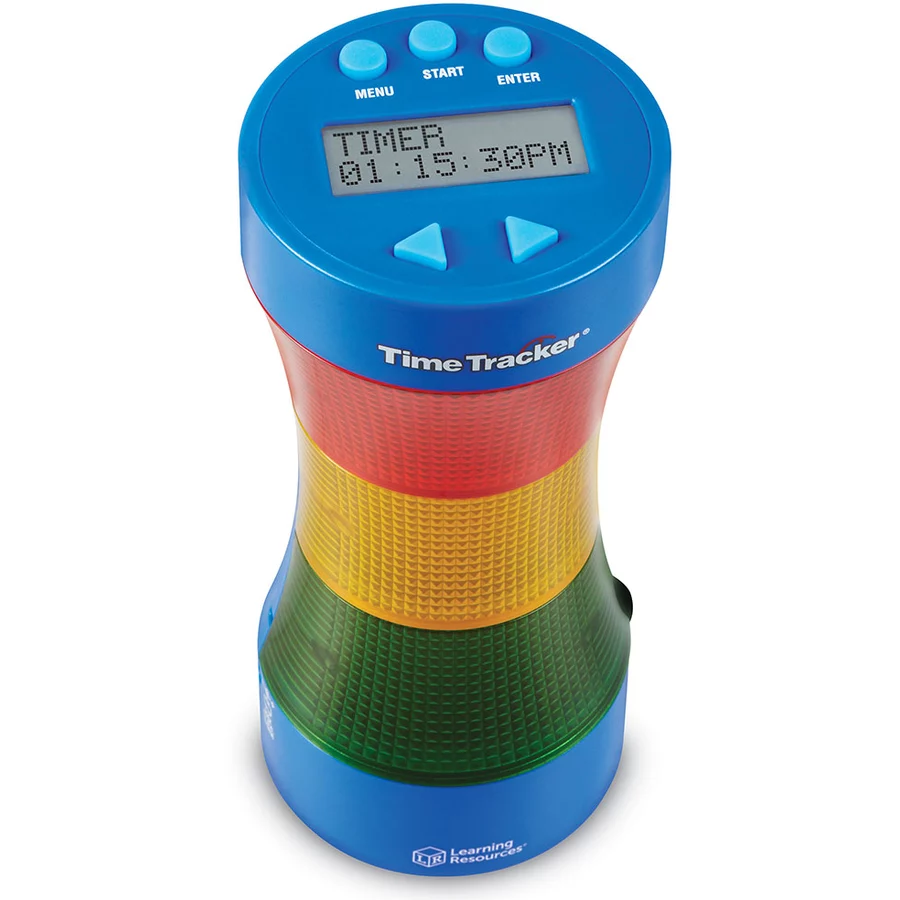 Learning Resources® Time Tracker und Stoppuhr