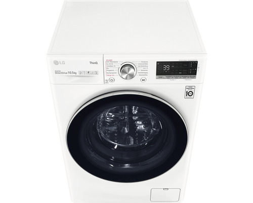 LG F6WV710AT2 wasmachine, 10,5 kg capaciteit, 1600 tpm