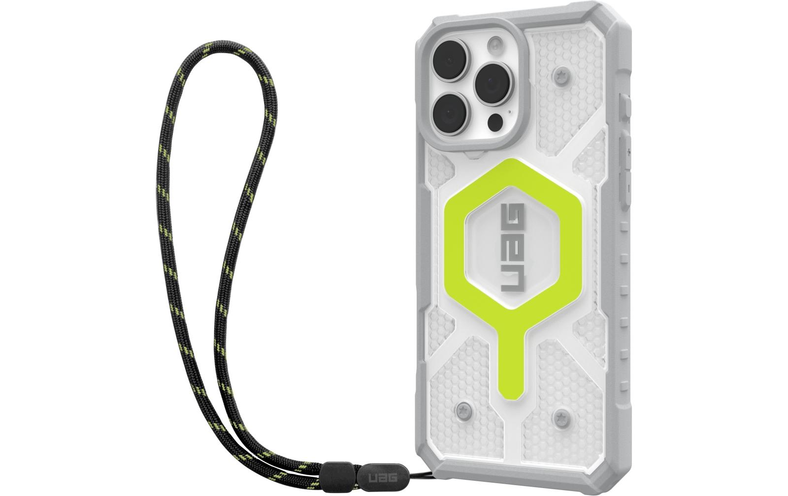 Pathfinder Clear Magsafe Case + Lanyard iPhone 16 Pro MaxSchutzhülle für das Apple iPhone 16 Pro Max