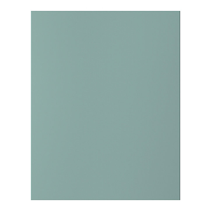 Joue de finition Stevia vert mat L. 60 cm x H. 93,4 cm Caraway Innovo GoodHome