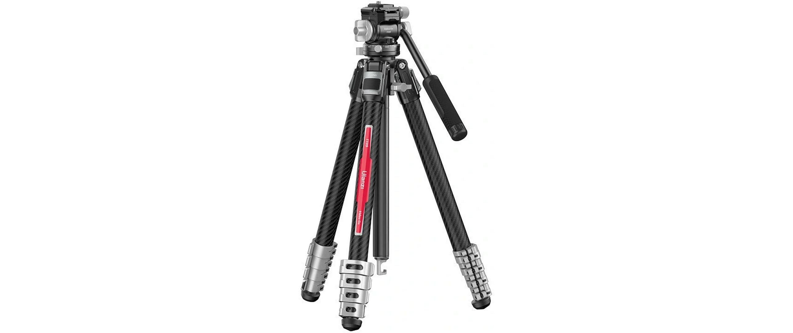 Stativ TT09 mit Arca-Swiss<br>Reise-Tripod aus Kohlefaser mit Arca-Swiss
