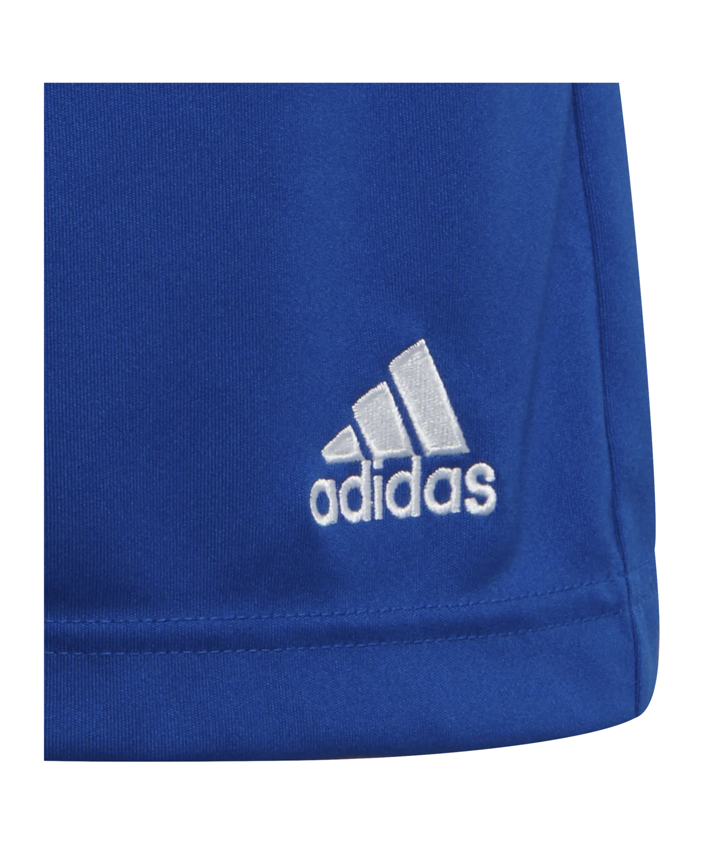 adidas Entrada 22 Short Kids Blau Weiss