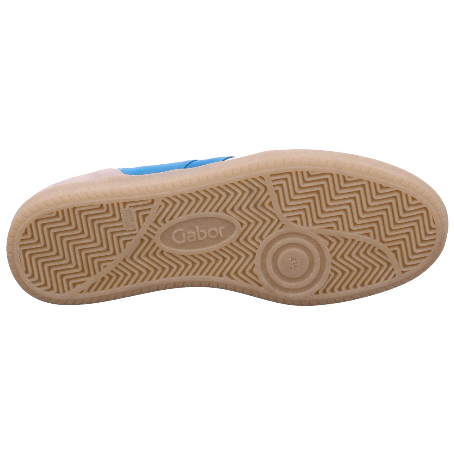 GABOR Sneaker Weiss Leder  mit Wechselfussbett