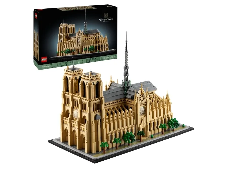LEGO Architecture 21061 Notre-Dame de Paris