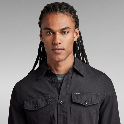 G-Star Raw - D20165 7647 MARINE-B564 DK BLACK Negro