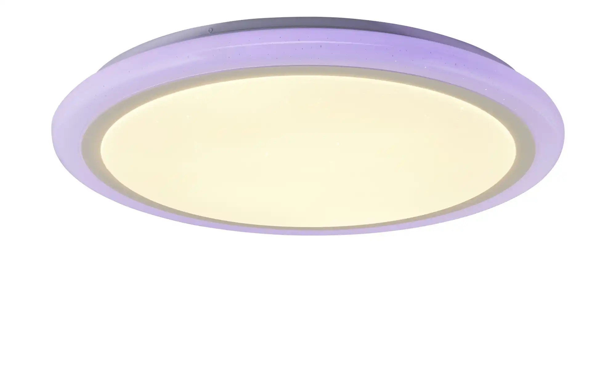 KHG LED-Deckenleuchte, weiß mit RGB