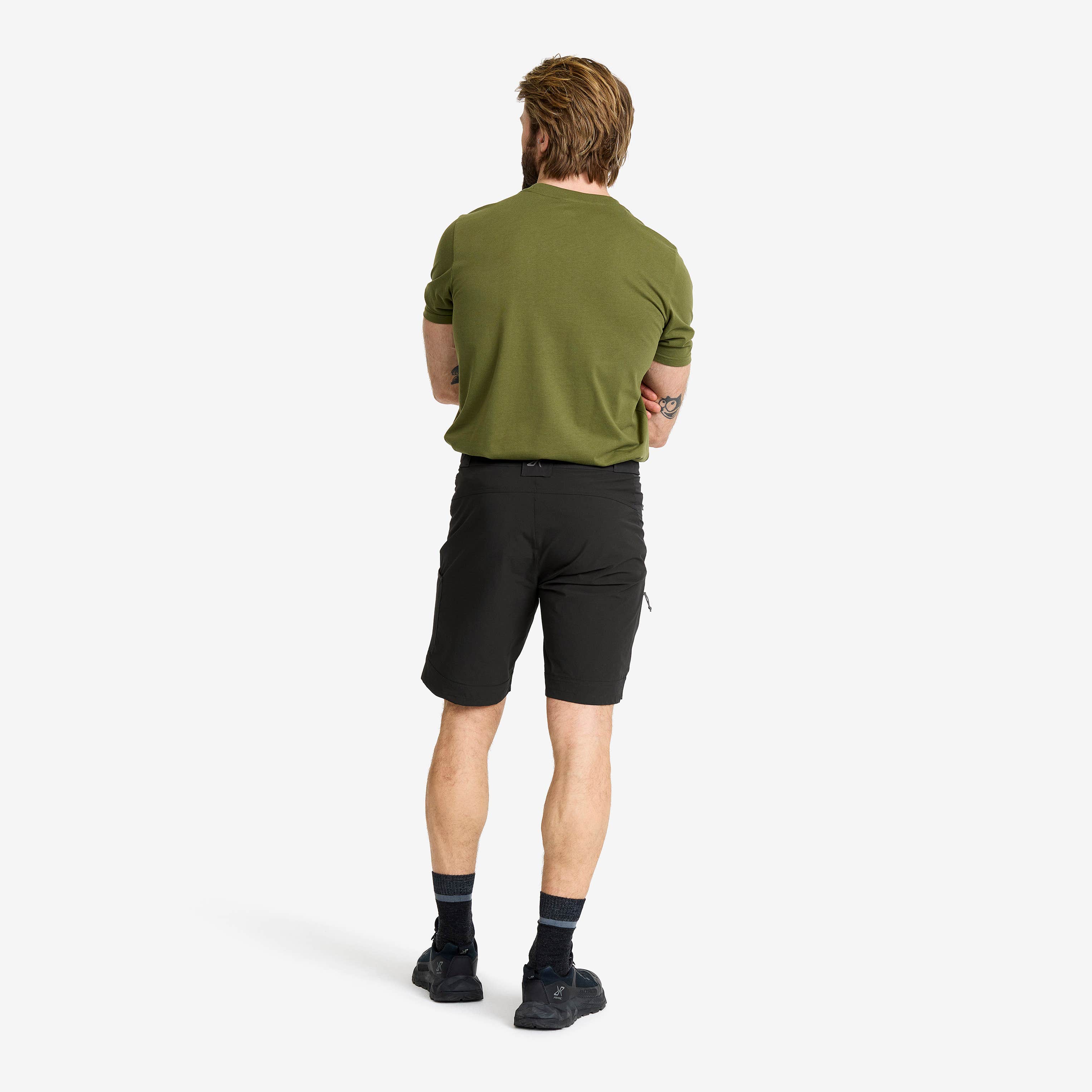 Elevate Pro Hiking Shorts Herre Black