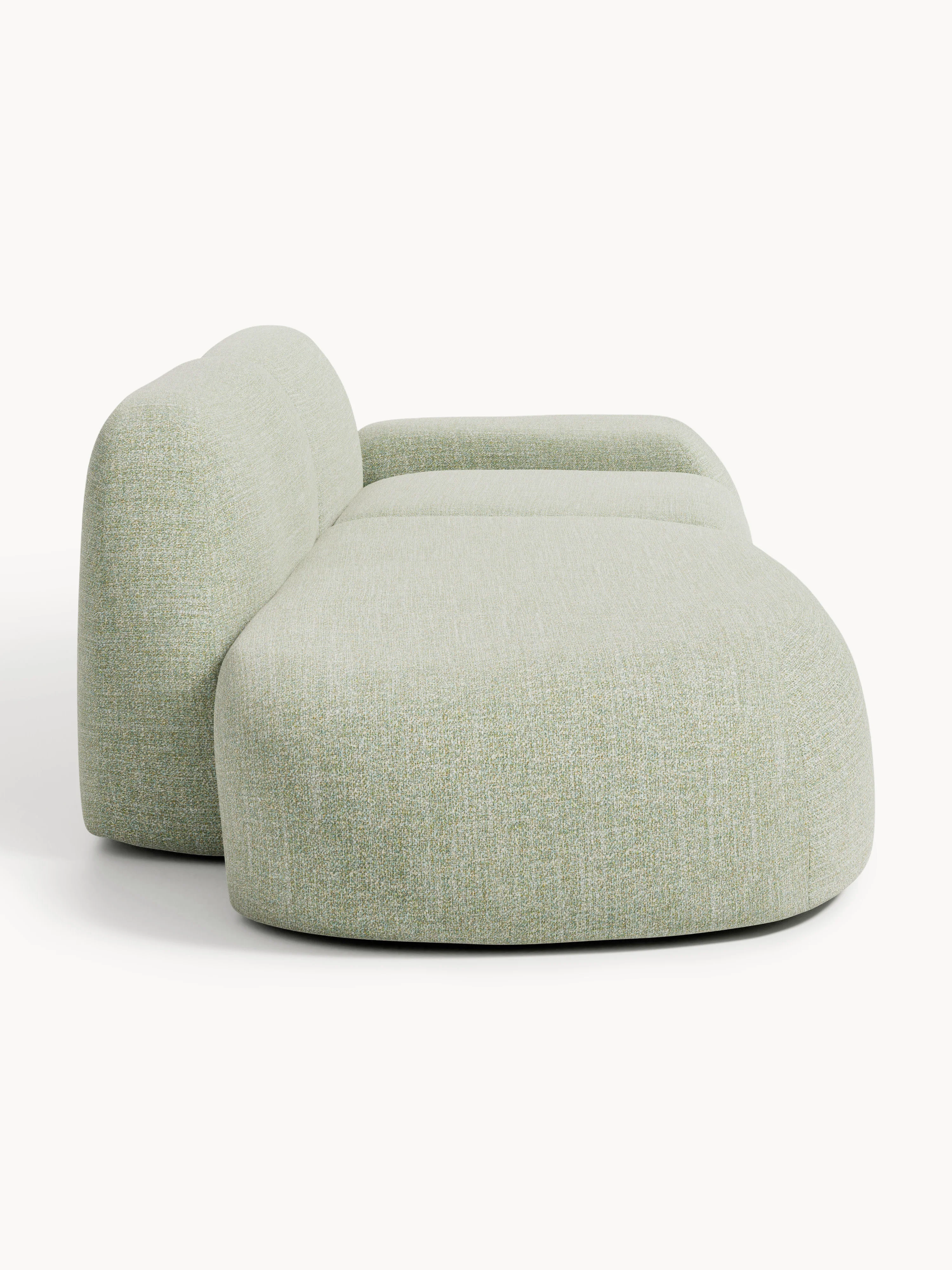 Modulaire bouclé chaise Wolke (3-zits)