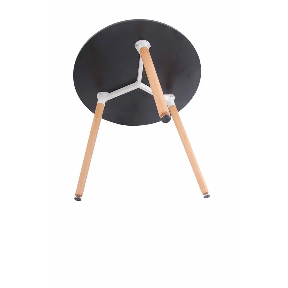 CLP Salontafel Ansgar natura Frame - Hout - zwart