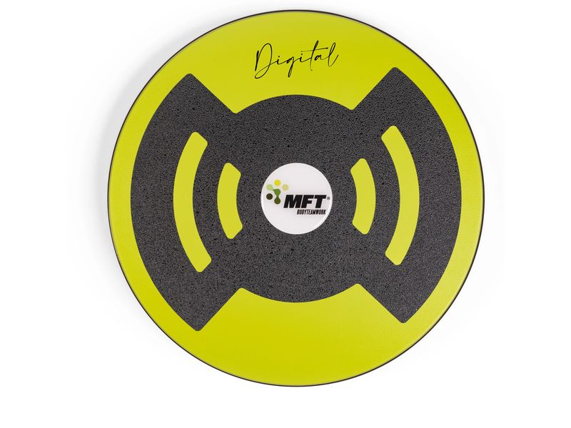 MFT Balance Board Challenge Disc Digital Allroundgerät für Balance und Beweglichkeit