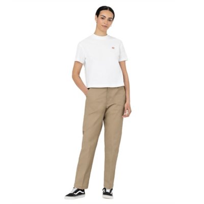 Tee-shirt à manches courtes femme Oakport Boxy W BLANC DICKIES