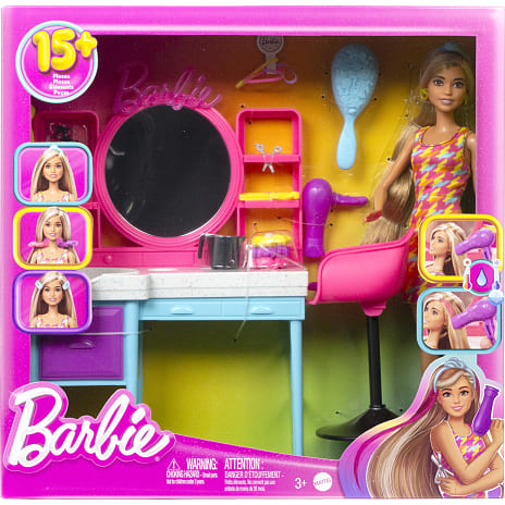 Barbie legesæt med dukke