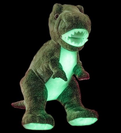 Teddykompaniet Kuscheltier - Teddy Glow - Fluoreszierend Dinosau