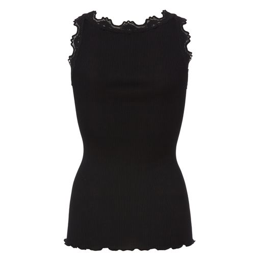 Rosemunde 5205 Blondetop, Black, M