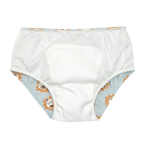 Maillot de bain couche lion 7-12 mois - Bleu poudré - LASSIG