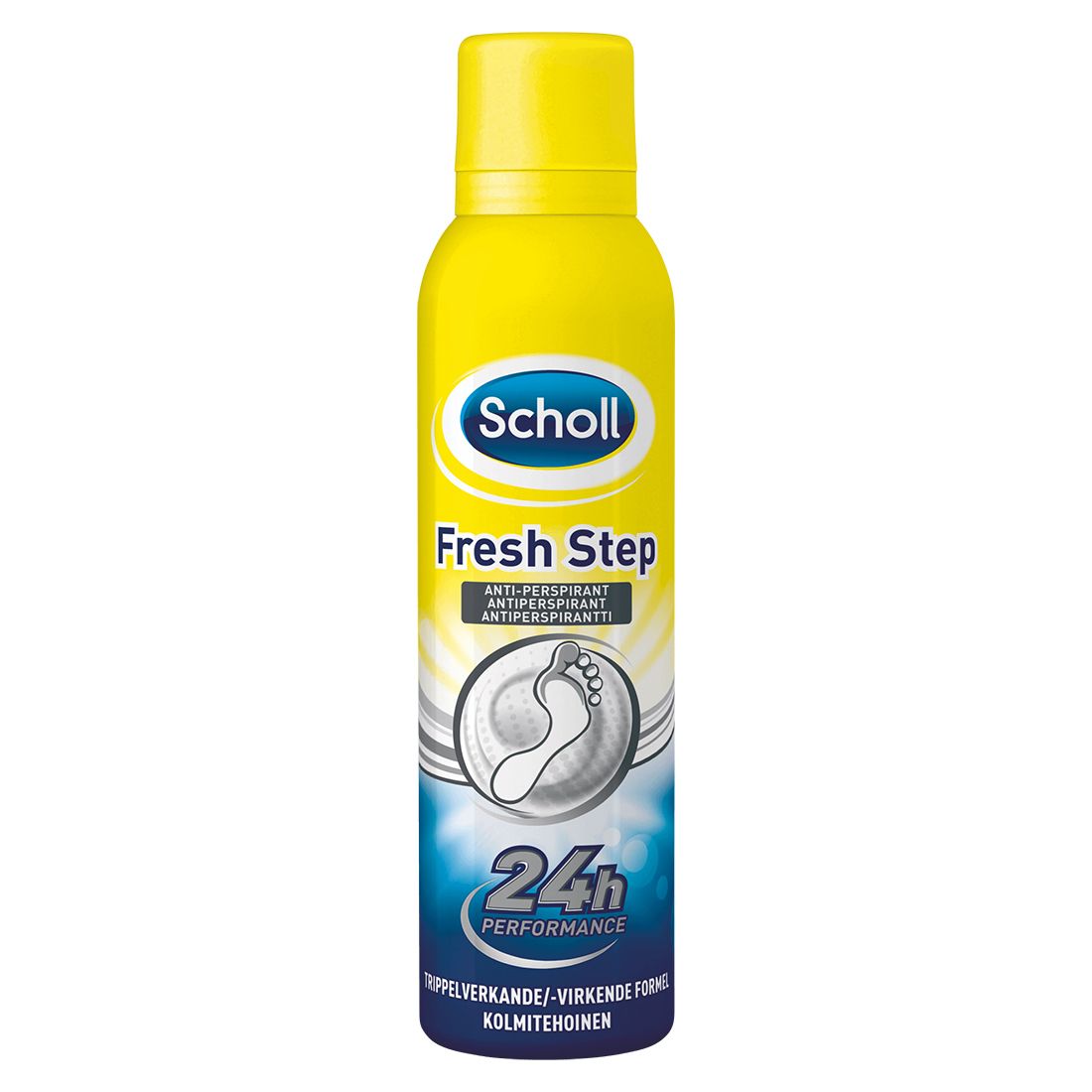 Fotspray revitaliserende Fresh Step 150 ml