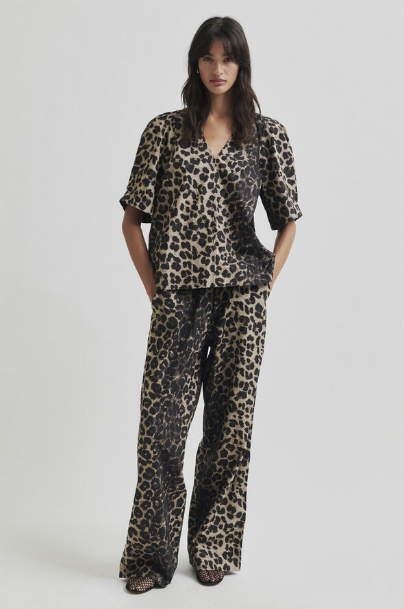 Second Female Leora Trousers Mulch