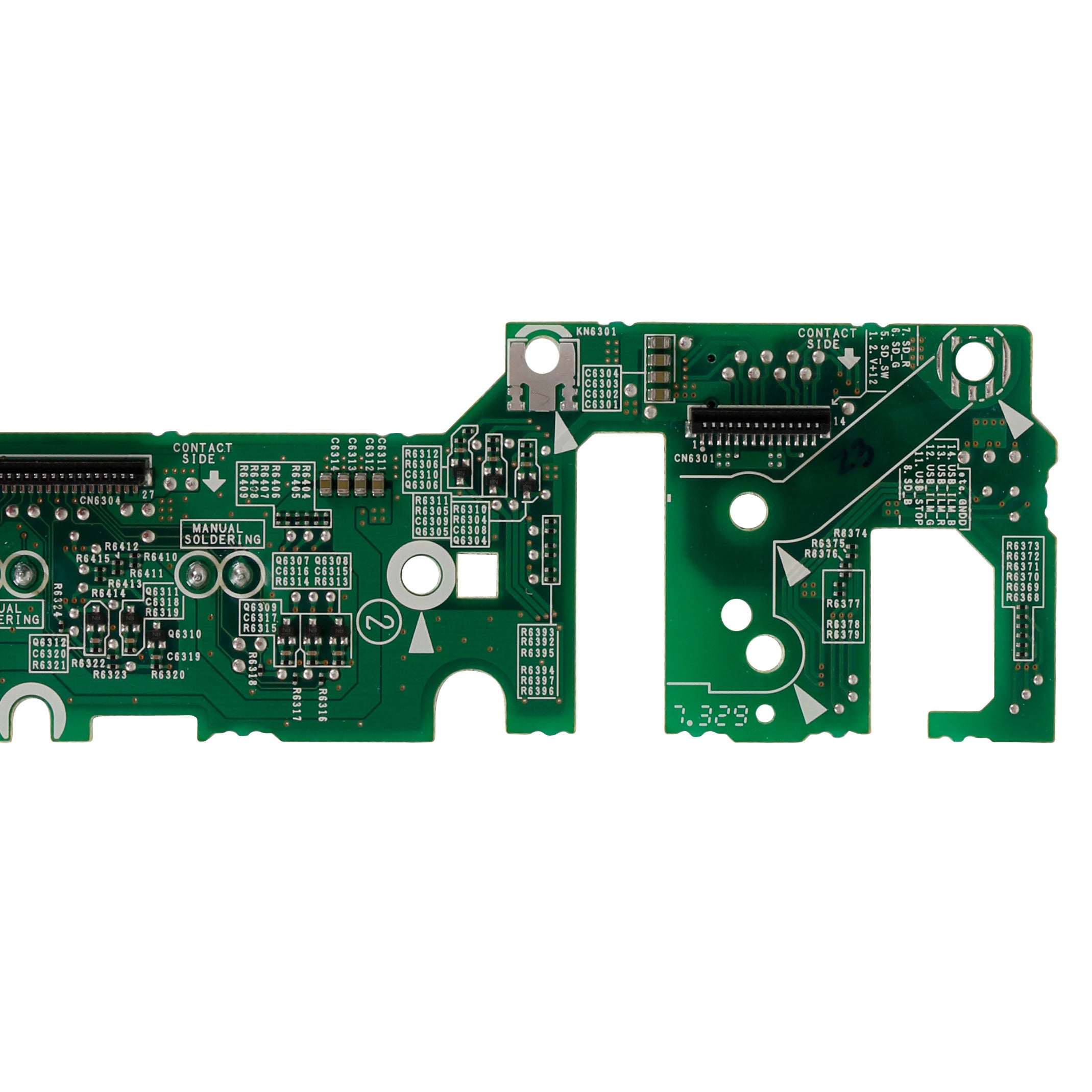 Pioneer spareparts DWX3700 HLED-Assy voor CDJ-2000NXS 2