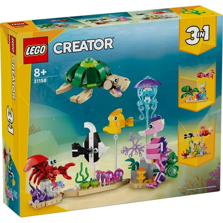 LEGO® Creator 3in1 31158 Meerestiere