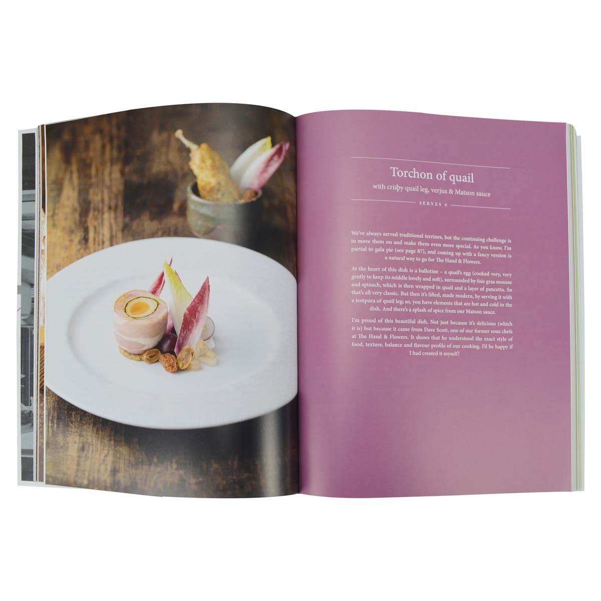 The Hand & Flowers Cookbook (Hardback)