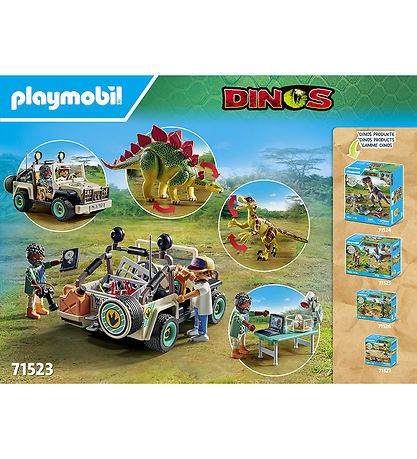Playmobil Dinos - Research Camp With Dinos - 71523 - 93 Dele