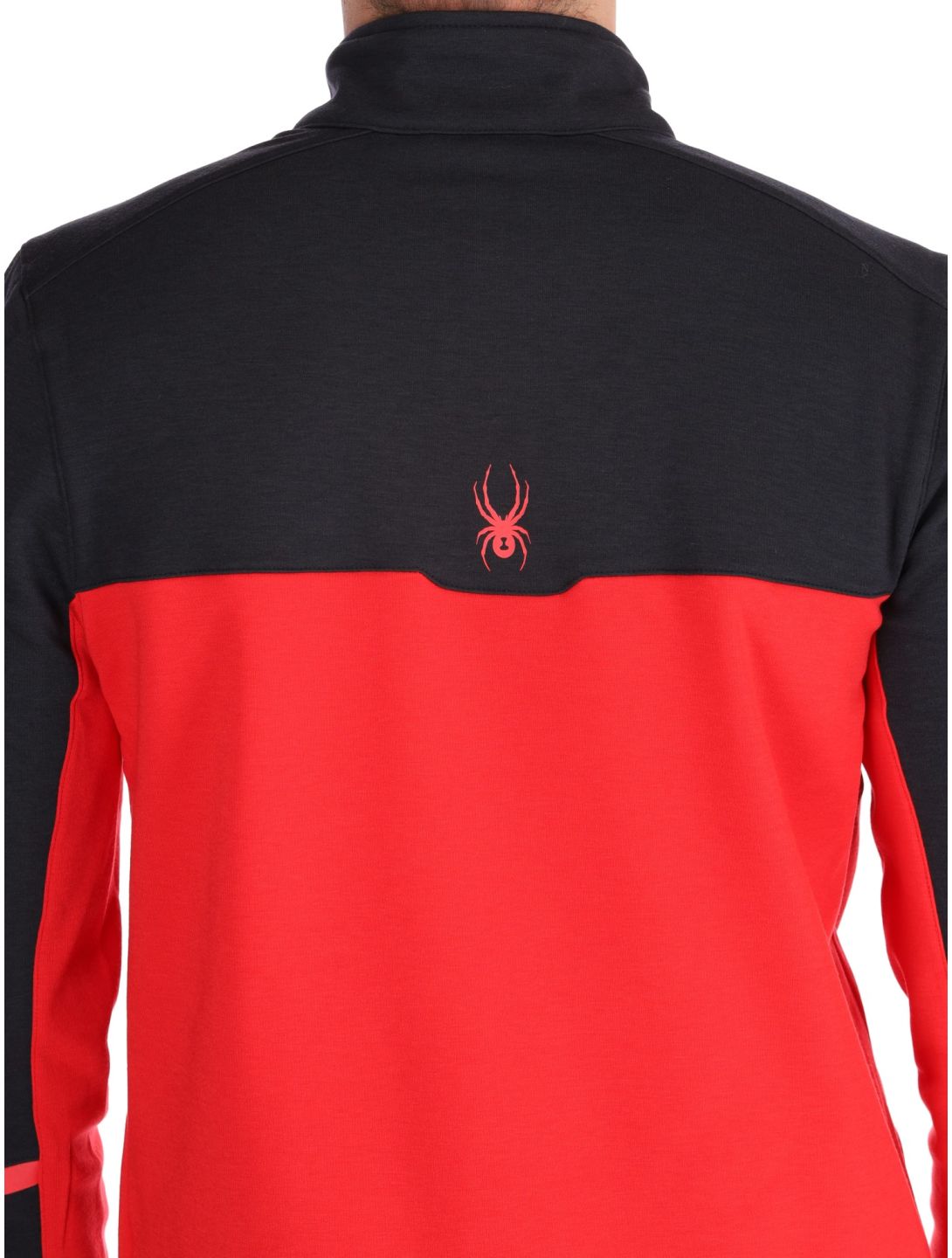 Speed Fleece 1/2 Zip skipully heren