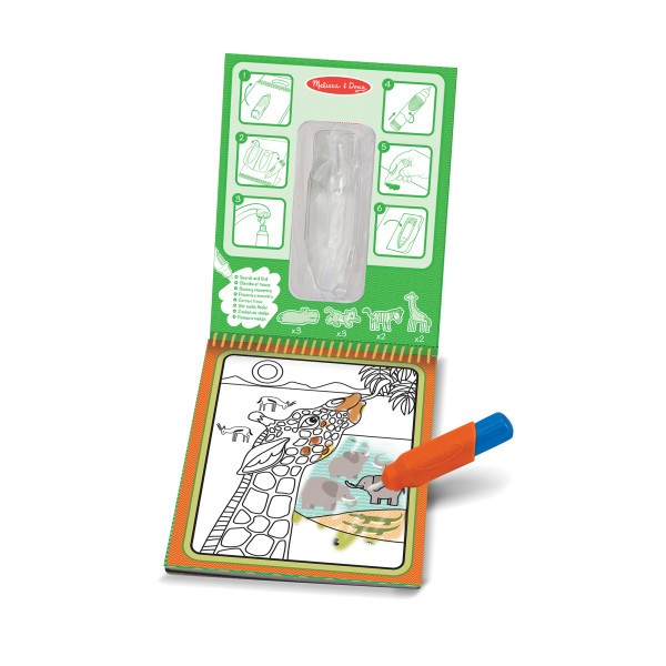 Melissa & Doug - Water Reveal Pad - Safari