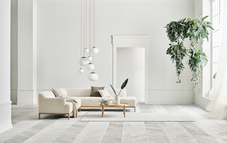 Bolia Tab salontafel Ø90 H40 naturel geolied eiken