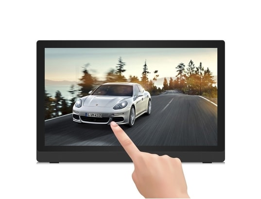 YONIS - Cadre photo numérique 24 pouces android 4.4 lecteur média po...