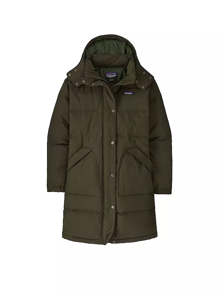 PATAGONIA Parka W´S  DOWNDRIFT PARKA dunkelgrün