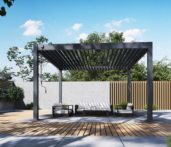 Weide Pergola Deluxe Plus 4x4, ca.