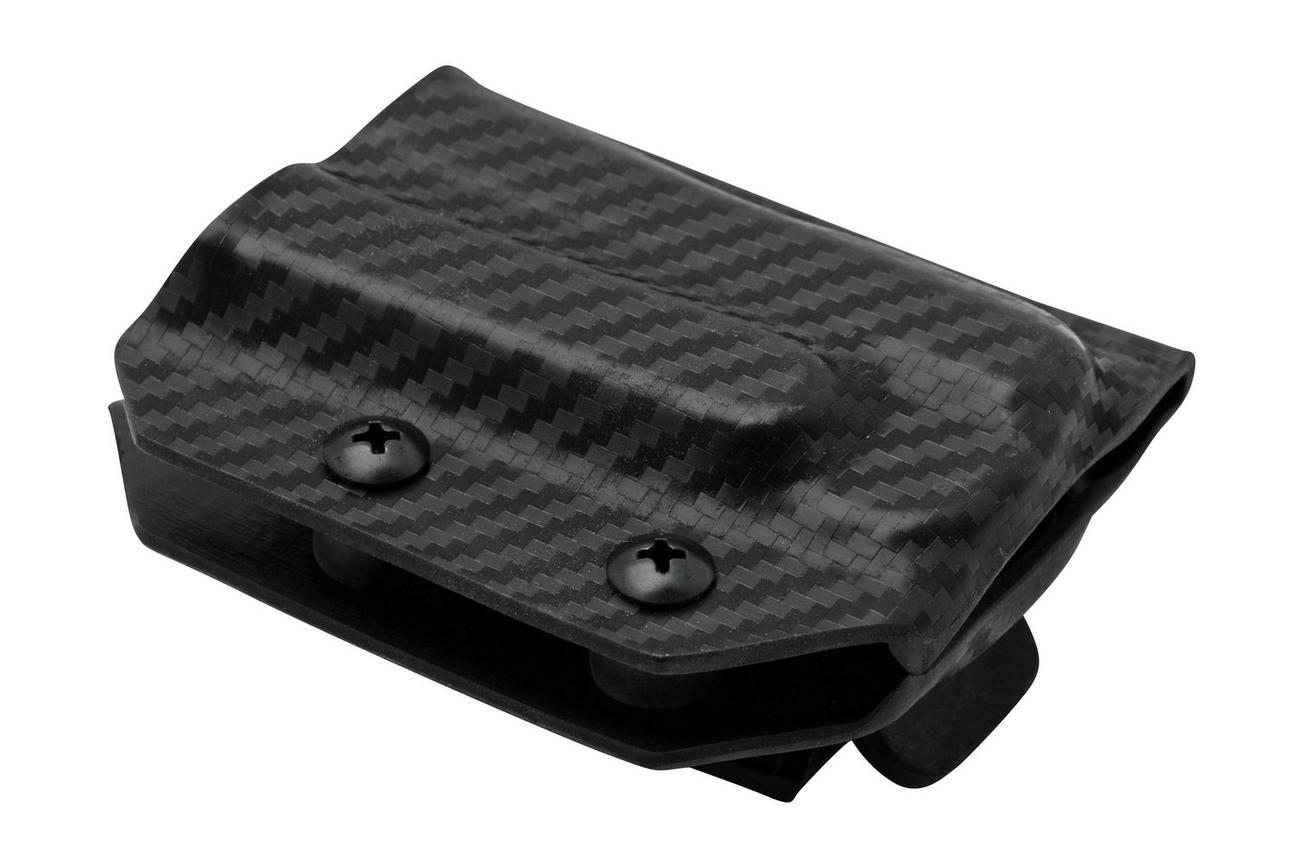 Clip And Carry Kydex Sheath Gerber Suspension NXT, Carbon Fiber Black GSUSP-NXT-CF-BLK riemholster