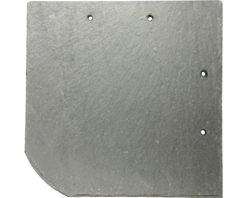 PRECIT natuurleisteen plaat antraciet ronde boog 30 x 30 cm (dikte 5-7mm)