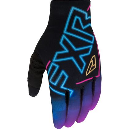 Gants cross FXR PRO-FIT LITE VICE 2022 - Multicolore