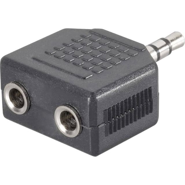 SpeaKa Professional SP-7870244 Audio Y-adapter 1 stk