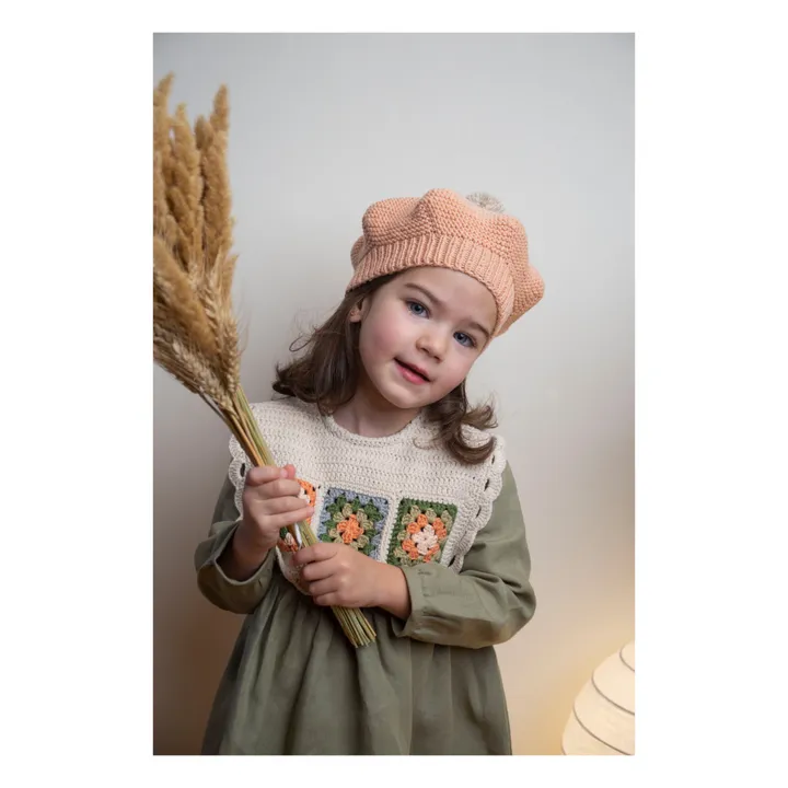 RKO Robe Lin Crochet | Sauge