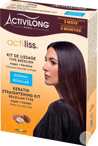 Activilong Actiliss Kit De Lissage Type Brésilien Normal Cheveux Bouclés À Frisés 1 Kit