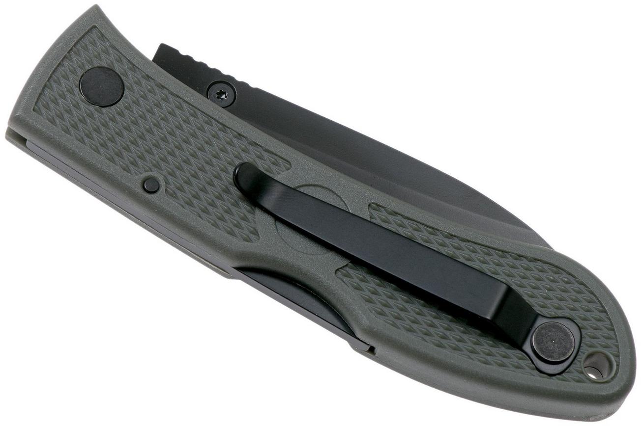 KA-BAR Dozier Thumb Notch groen 4065