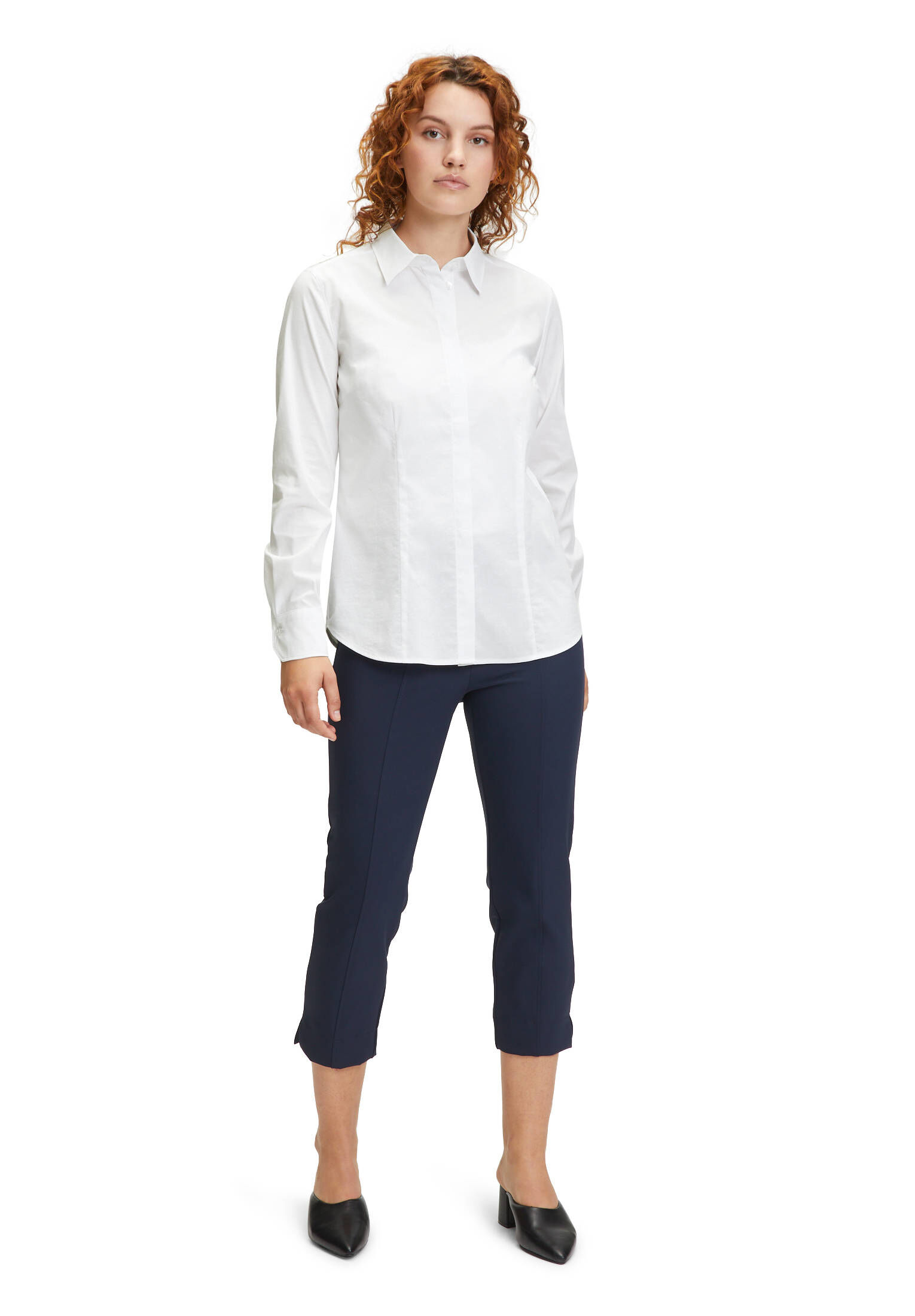 Betty Barclay| Damen Hemdbluse mit Kragen