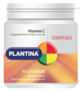 Plantina Essentials Vitamine C Tabletten 90TB