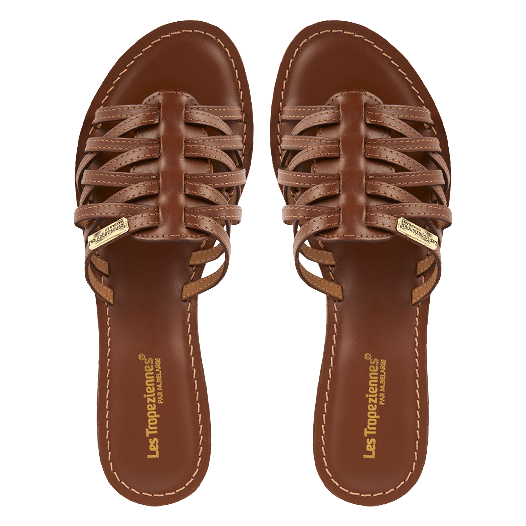HAIKU - Mules en cuir | Marron