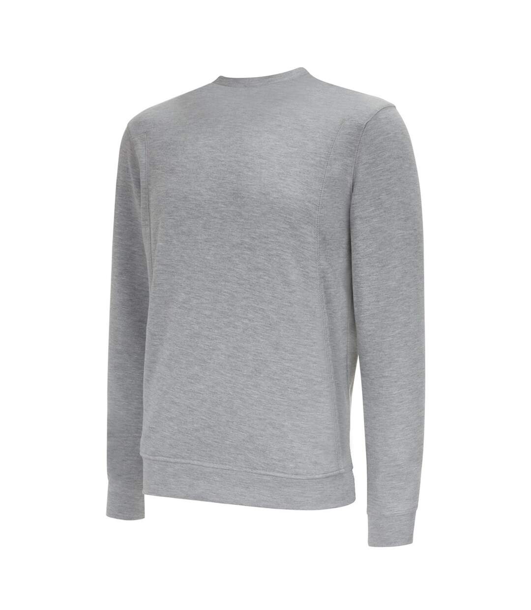 Umbro - Pull PRO - Homme (Gris chiné / Noir) - UTUO110