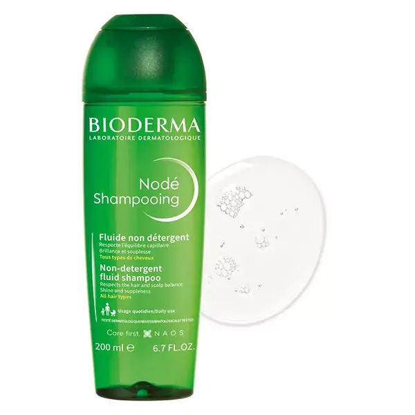 Bioderma Nodé Shampoo Suave Fluido para Cabelos Normais 400ml