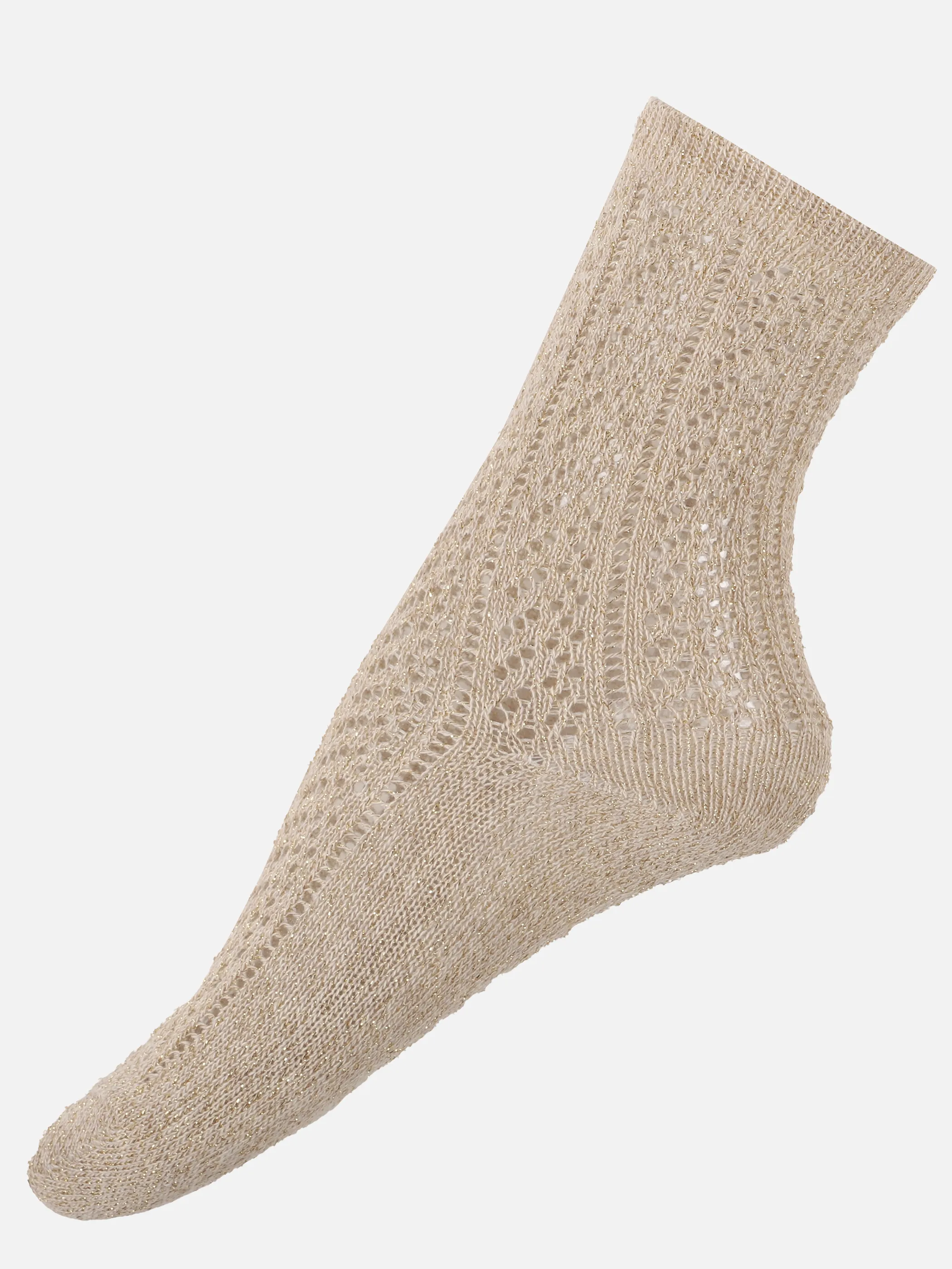 Damen Wiesn-Socken mit Glitzerfäden